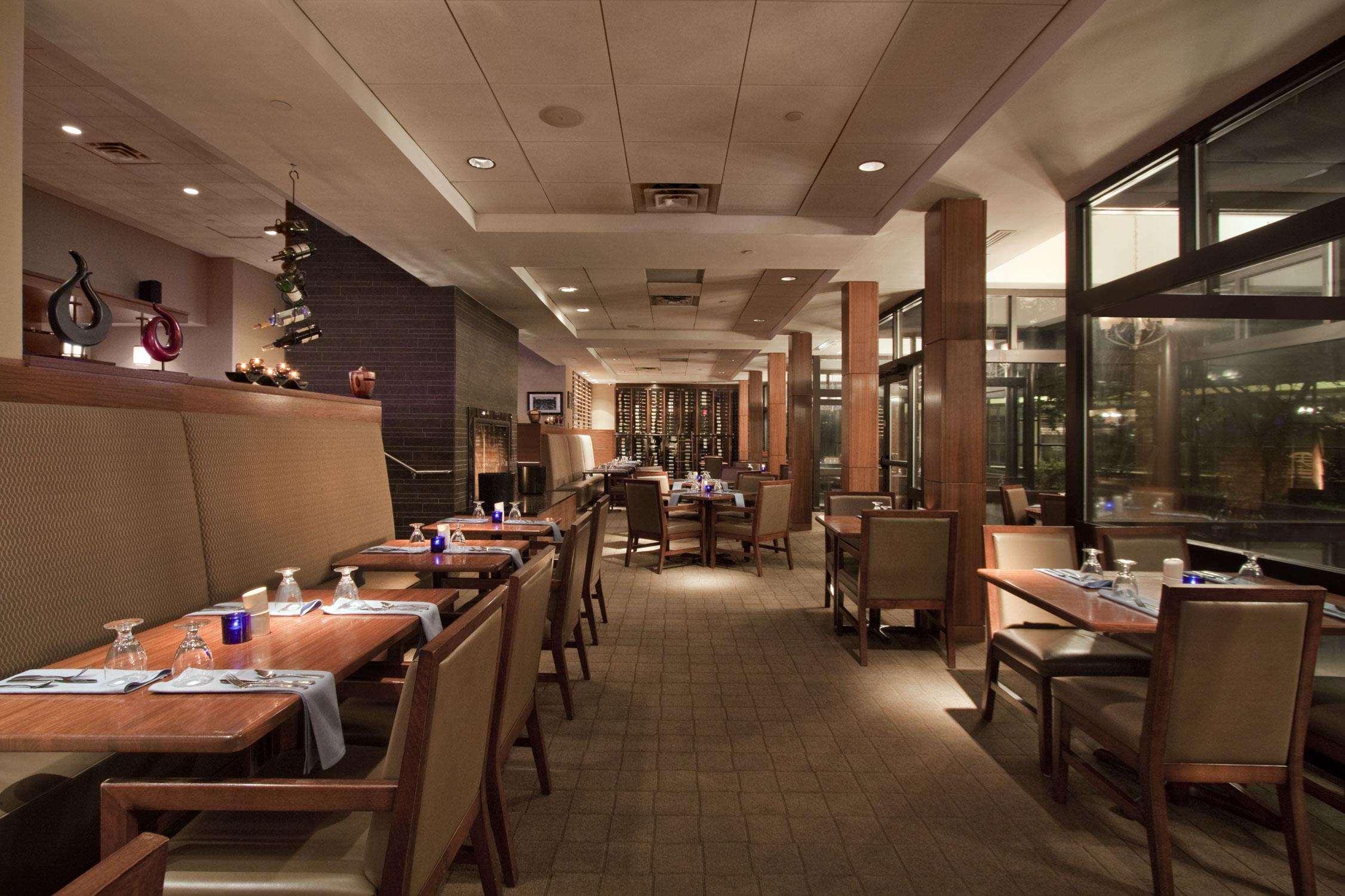 萨拉托佳希尔顿酒店 萨拉托加斯普林斯 餐厅 照片